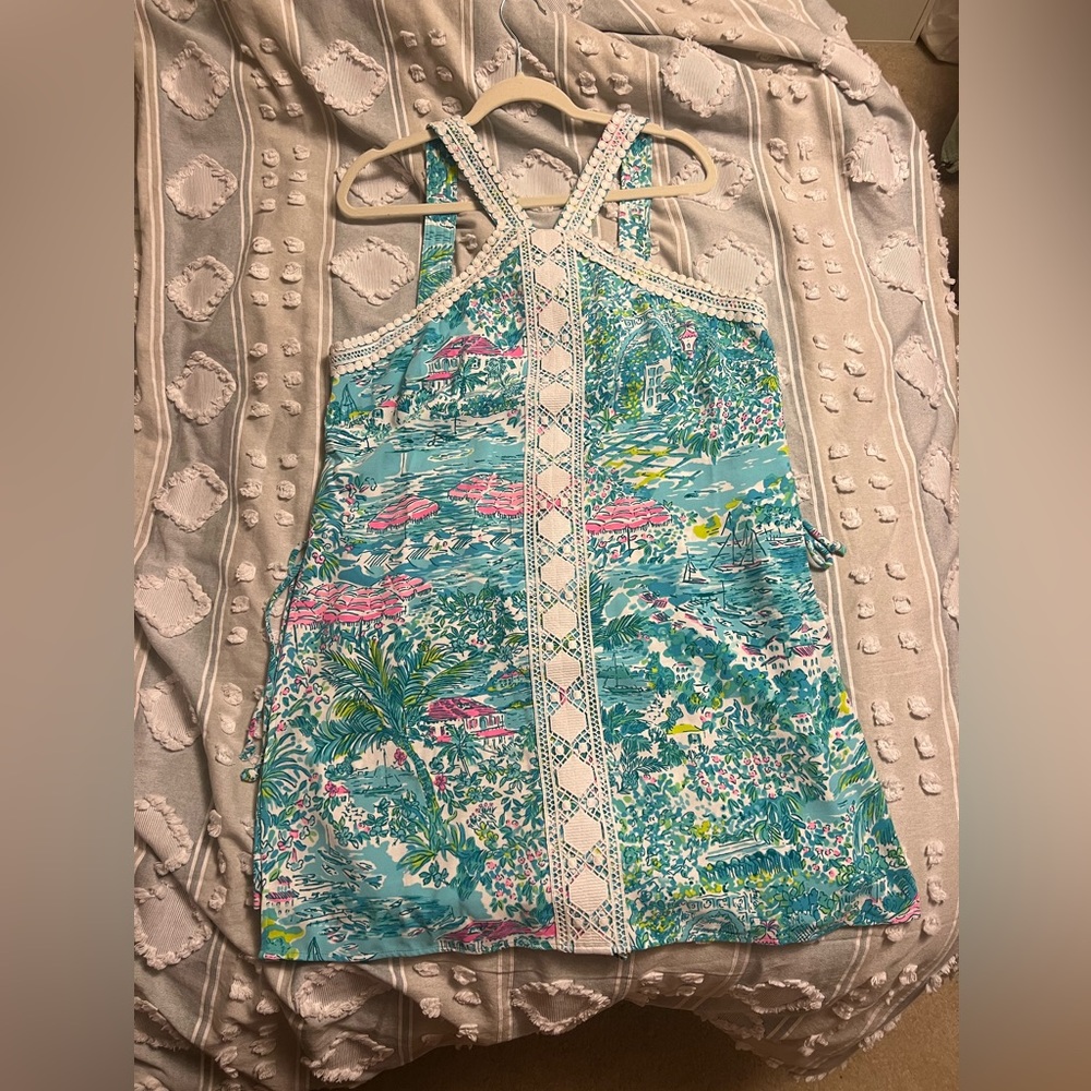 Lilly Pulitzer Ryder Romper size 16